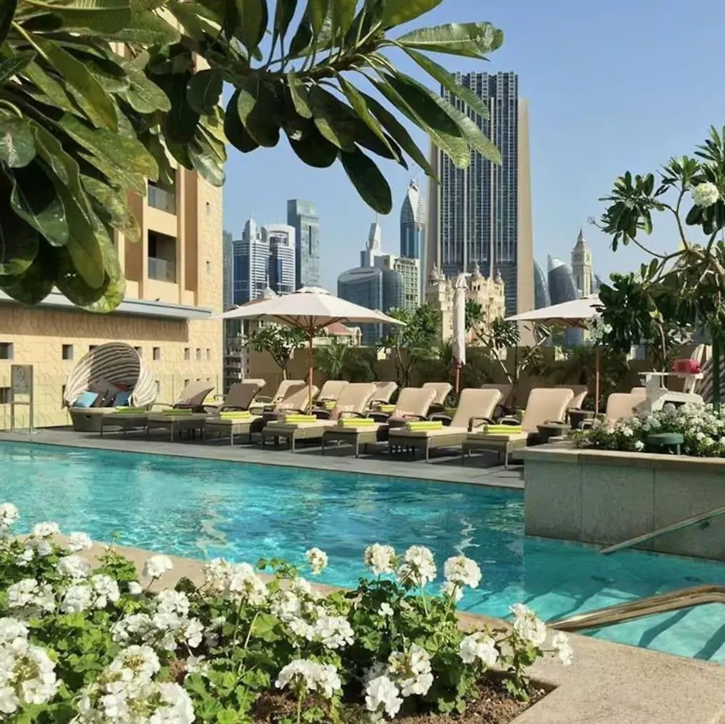 First Class Studio Stunning Burj Khalifa Views Dubai Appartement