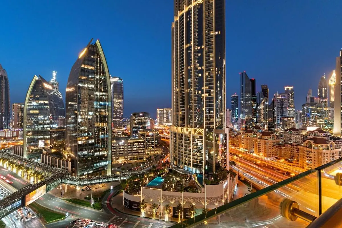 Appartement First Class Studio Stunning Burj Khalifa Views Dubai